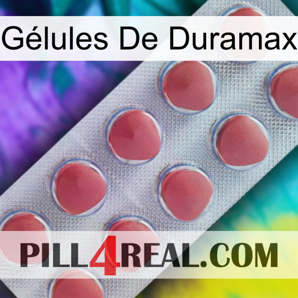 Gélules De Duramax 18